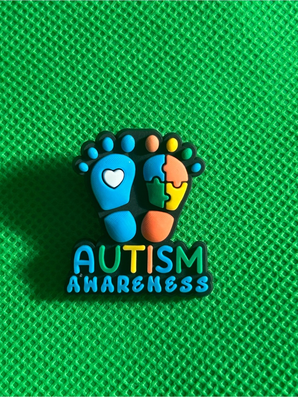 🌼 (5/$10 or 10/$15) NEW Autism Friendly Awareness Croc Charm Collection